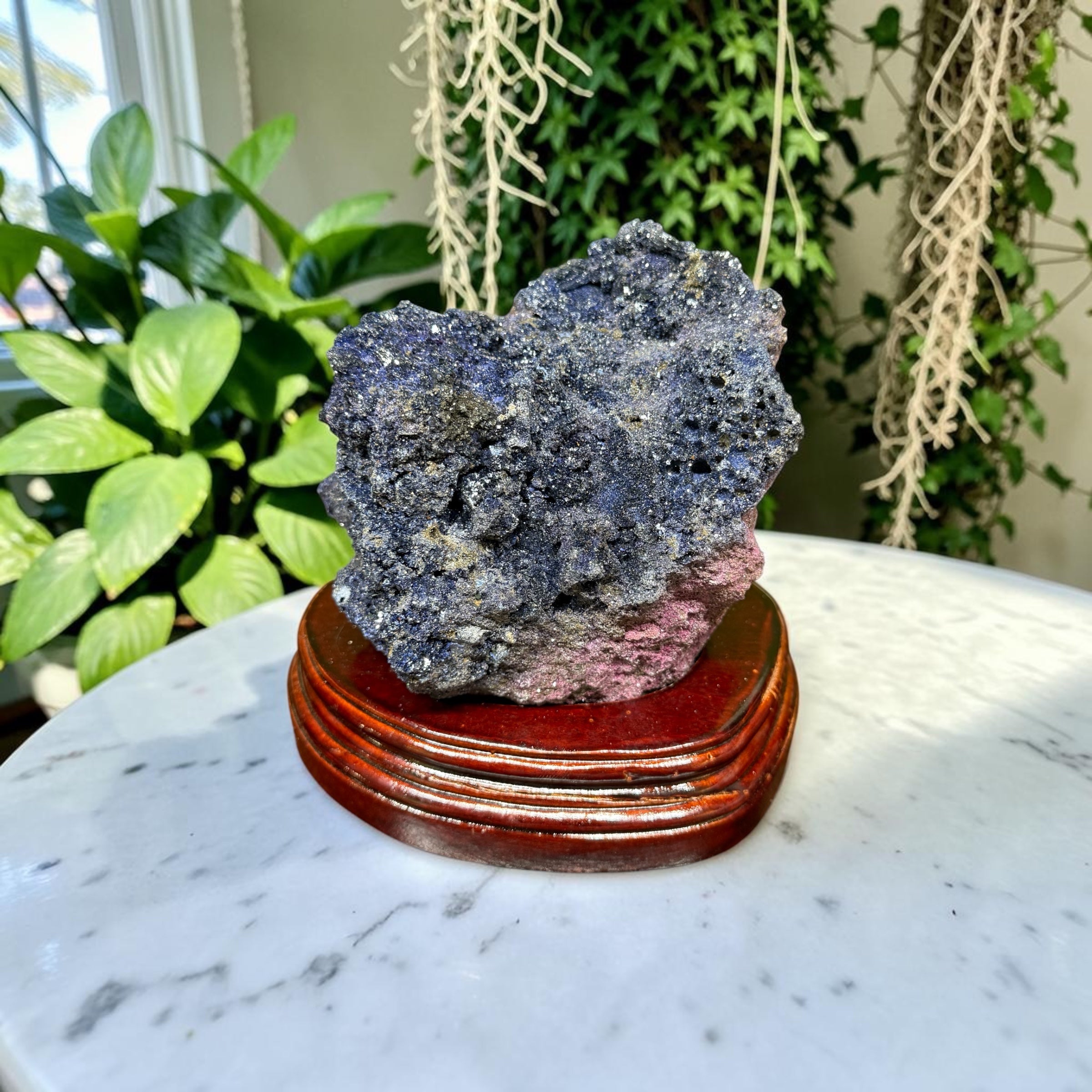 Sapphire & Ruby Specimen — UV Reactive | Natural Crystal from Thailand